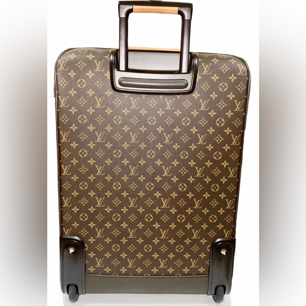 Louis Vuitton Pegase Classic Suitcase Upright Luggage Bag Business πΊπΈ - Picture 14 of 16